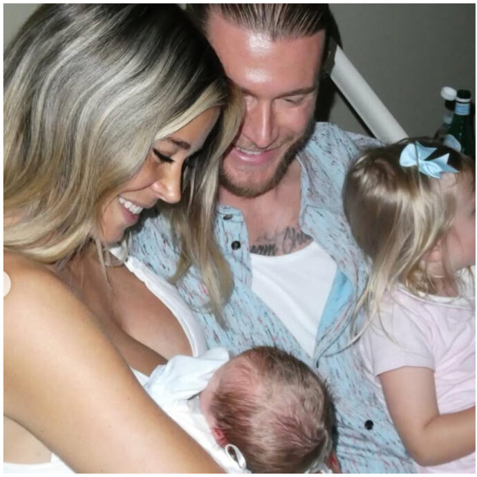 Diletta Leotta è diventata mamma bis: è nato Leonardo. L’annuncio social con il marito Loris Karius e la prima figlia Aria