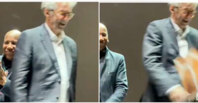 Copertina di Eric Clapton è stato colpito da un vinile lanciato dal pubblico, interrotto il concerto a Madrid – IL VIDEO