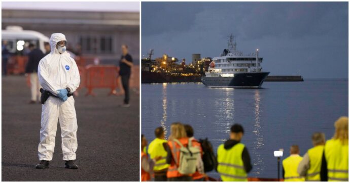 Hantavirus, la nave Hondius è a Tenerife: pronto maxi-dispositivo sanitario. Il direttore dell’Oms sull’isola: “Non è il Covid”