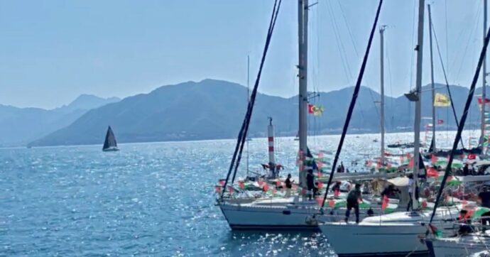 Al riparo  a Marmaris,  ora la Flotilla si ricarica