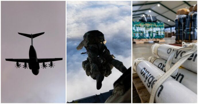 Paracadutisti e medici lanciati in volo su Tristan da Cunha per un sospetto paziente con hantavirus. “Operazione senza precedenti”