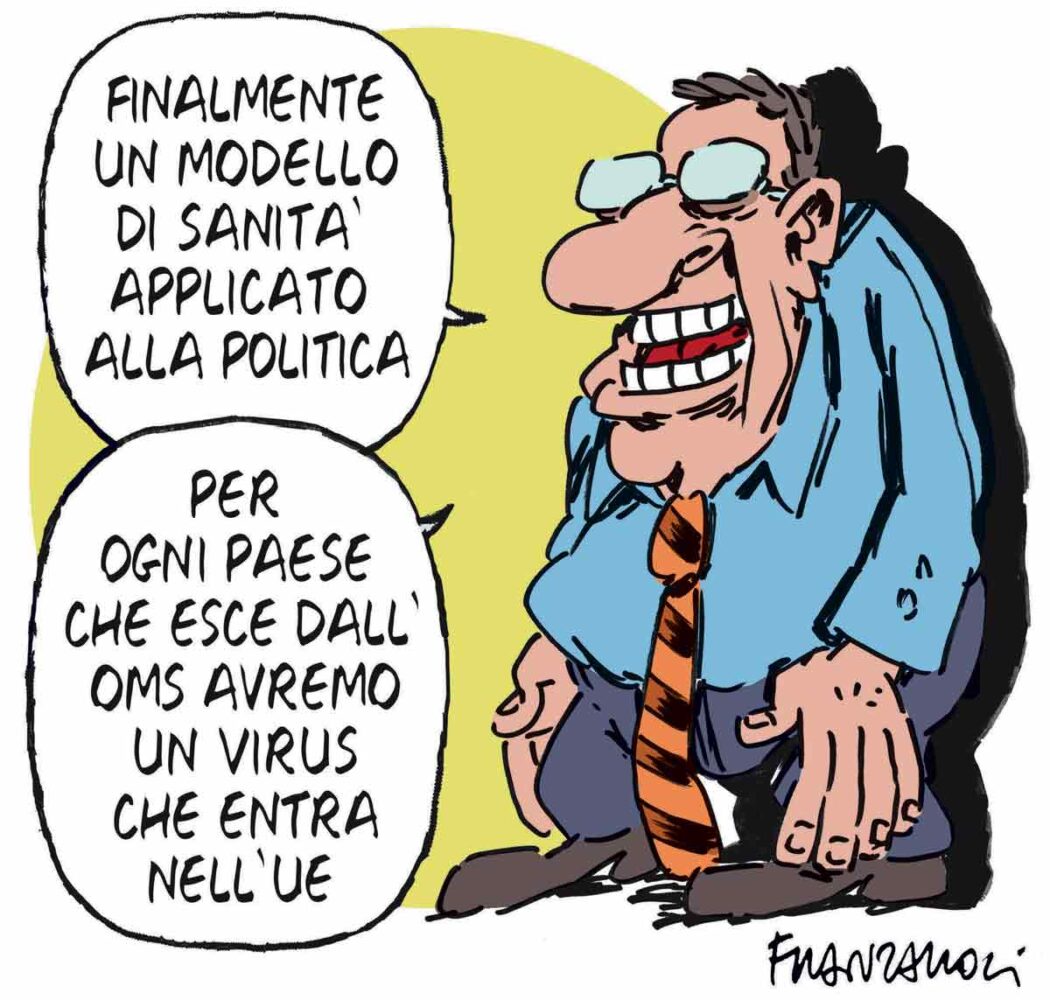 La vignetta di Franzaroli