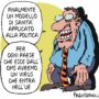 Copertina di La vignetta di Franzaroli