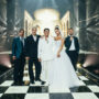 Copertina di Da Eurovision all’asta per 20mila euro: l’abito da sposa tricolore di Sal Da Vinci venduto per beneficenza 