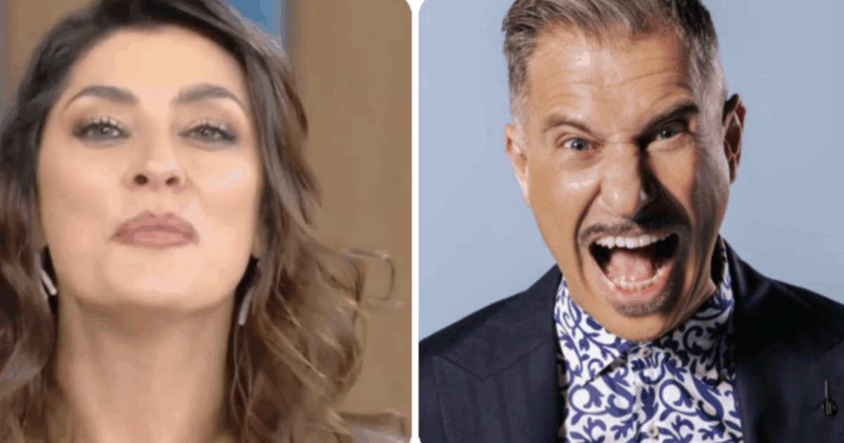 Elisa Isoardi sbaglia due volte di fila il nome di un notissimo conduttore: “Mi perdonerà”. Lui reagisce così