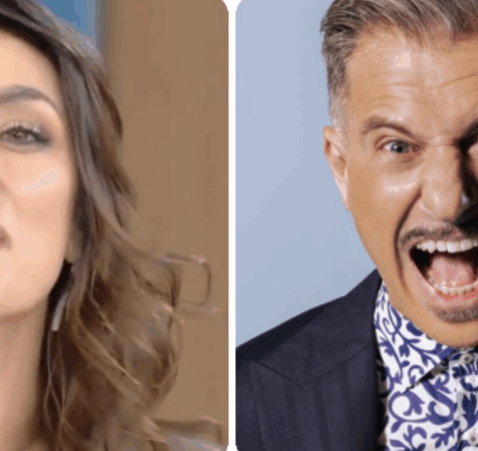 Elisa Isoardi sbaglia due volte di fila il nome di un notissimo conduttore: “Mi perdonerà”. Lui reagisce così