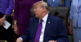Copertina di Trump: “Sono disposto a prendermi una pallottola per il Paese”. Poi si corregge: “Espressione infelice…”