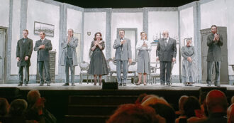 Tullio Solenghi conclude il suo viaggio nel teatro di Govi con “Colpi di timone” al Teatro Carcano di Milano