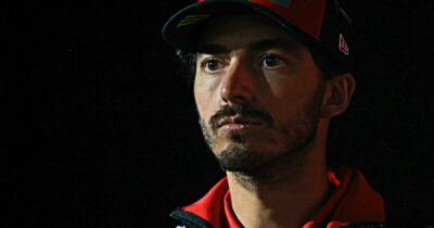 Copertina di Bagnaia parla del “problema” della Ducati: “Sappiamo perché sono caduto, è lo stesso dell’altra volta”
