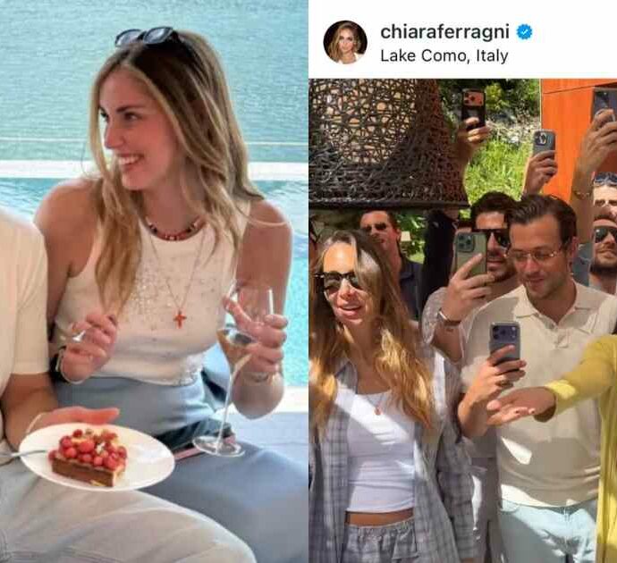 La prima foto insieme di Chiara Ferragni con il fidanzato José Hernandez: “Lo ha presentato in famiglia. Alla mamma, alle sorelle e agli amici più stretti”