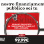 Copertina di Il nostro finanziamento siete voi lettori: Il Fatto ha rinunciato ancora ai contributi pubblici per la stampa. Travaglio: “Ce l’abbiamo fatta! Ora abbonatevi a un prezzo speciale”