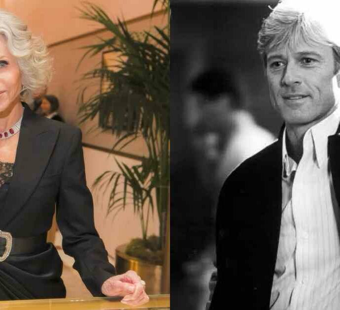 “Eravamo entrambi sposati ed ero innamorata di lui. Le donne lo vedevano e svenivano ai suoi piedi”: le rivelazioni di Jane Fonda su Robert Redford