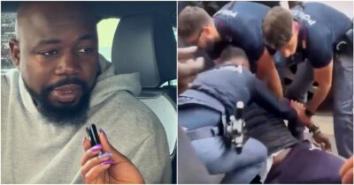 Copertina di “Ammanettato e spinto a terra dopo che ho detto che ce l’avevano con i neri”: il racconto di un 43enne arrestato davanti a un ristorante di cucina senegalese