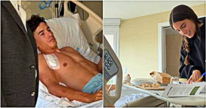 Marc Marquez è già in piedi dopo la doppia operazione: “È stata un successo”. Le foto dall’ospedale