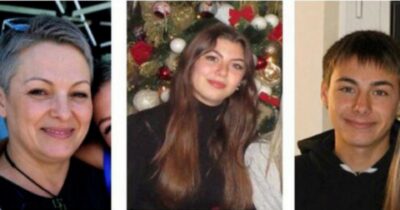 Copertina di Scomparsa con i figli, trovate più lettere