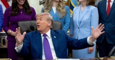 Copertina di Trump all’Iran: “Tregua quasi morta” e sonda piani militari