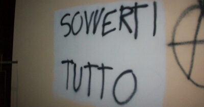 Copertina di Su un muro a Genova leggo la scritta ‘Sovverti tutto’: perché spero non sia mai cancellata
