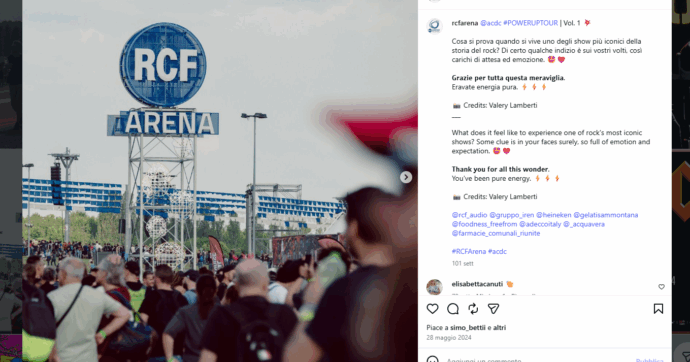 RCF Arena, la storia di una grande struttura senza una grande idea. Le mie nove domande