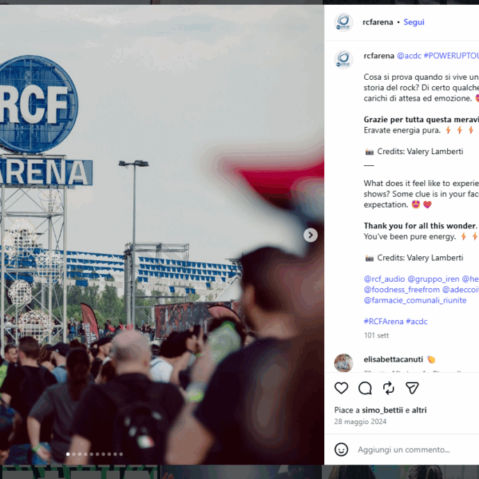 RCF Arena, la storia di una grande struttura senza una grande idea. Le mie nove domande
