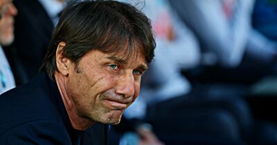 Copertina di Conte: “Andiamo in Champions, poi tireremo le somme”. Slitta il vertice con De Laurentiis sul futuro del Napoli