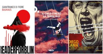 Tre rotte tra i detriti dell’identità e il sangue del cemento: tre libri