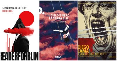 Copertina di Tre rotte tra i detriti dell’identità e il sangue del cemento: tre libri