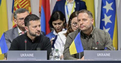 Copertina di Corruzione, indagato pure Yermak. Era il capo di gabinetto di Zelensky