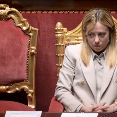 Copertina di 2027, Meloni vuol riprendersi  il Sud: nuova task force a Chigi
