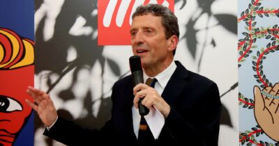 Copertina di Pietrangelo Buttafuoco: “Giuli piegato alla ragion di Stato. Io temo l’Occidente più di Putin”