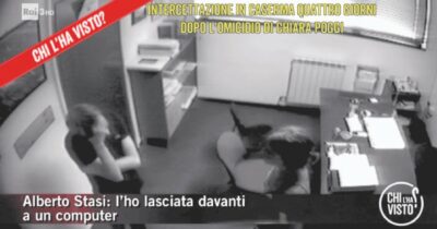 Copertina di “Chiara al computer”: quelle parole di Stasi nascosero la verità