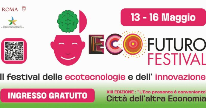 Ecofuturo Festival, a Roma il domani è solo sostenibile