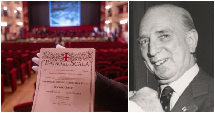 “La Scala ricostruita dopo il 25 aprile? Già nel ’44 ci fu un concerto. Mio padre Luigi Secchi lavorò gratis” – La lettera