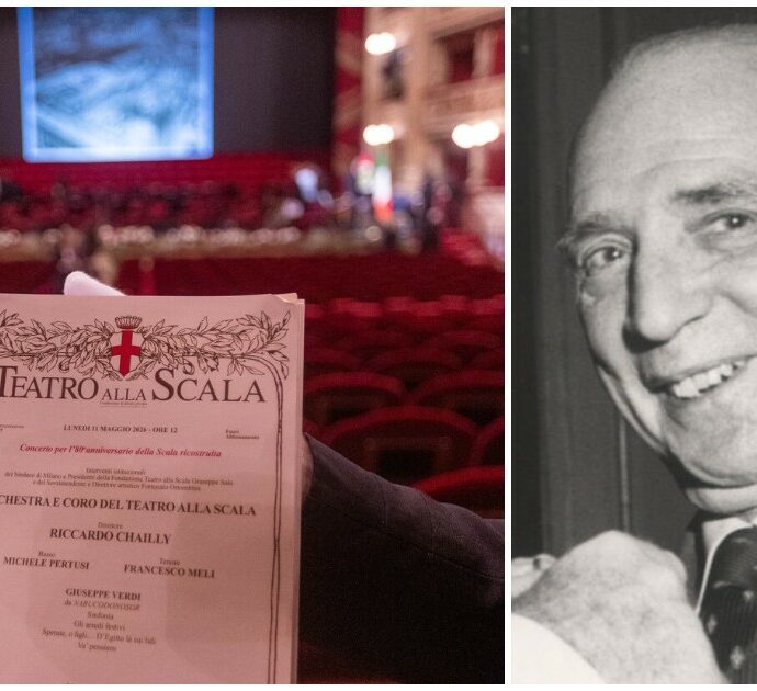 “La Scala ricostruita dopo il 25 aprile? Già nel ’44 ci fu un concerto. Mio padre Luigi Secchi lavorò gratis” – La lettera