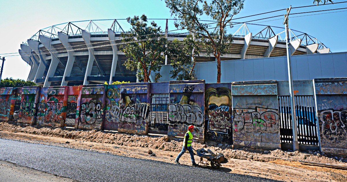 lo stadio dove iniziano i mondiali sprofonda di un centimetro e mezzo al mese 232 allarme in messico interviene persino la nasa da Ilfattoquotidiano.it lo stadio dove iniziano i mondiali sprofonda di un centimetro e mezzo al mese 232 allarme in messico interviene persino la nasa