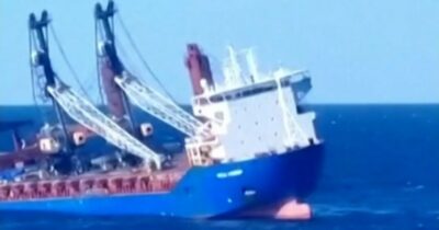 Copertina di Un cargo russo è stato affondato al largo della Spagna a dicembre 2024: “Trasportava reattori nucleari diretti in Corea del Nord”