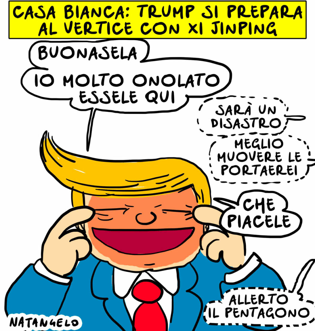 La vignetta di Natangelo