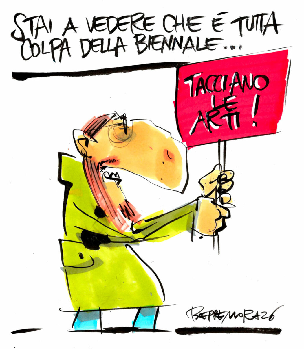 La vignetta di Mora