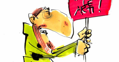 Copertina di La vignetta di Mora