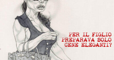 Copertina di La vignetta di Mannelli