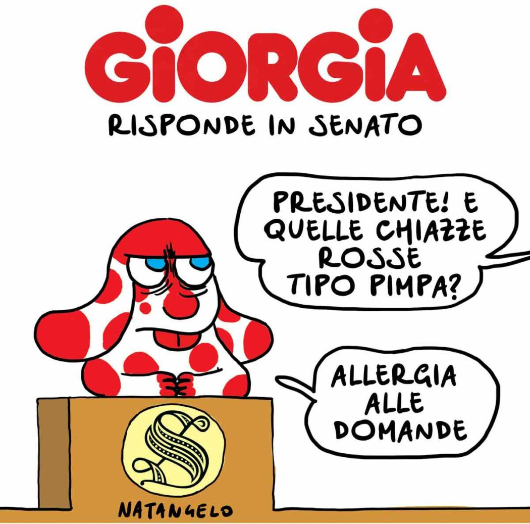 La vignetta dI Natangelo