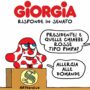Copertina di Giorgia in Senato