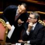Copertina di Il sottosegretario leghista Federico Freni si ritira dalla corsa alla presidenza della Consob, Giorgetti: “Decisione sua”