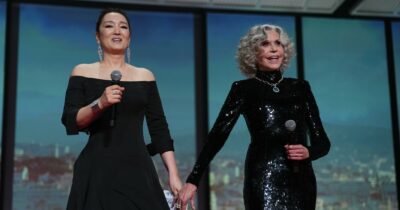 Copertina di Cannes apre tra glamour e resistenza. Jane Fonda e Gong: “Unite dal linguaggio universale dell’arte”