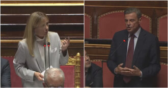 Copertina di Gli “amorosi sensi” tra Meloni e Calenda: “Porta del governo aperta”. “Facciamola diventare un portone”