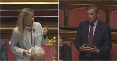 Copertina di Gli “amorosi sensi” tra Meloni e Calenda: “Porta del governo aperta”. “Facciamola diventare un portone”