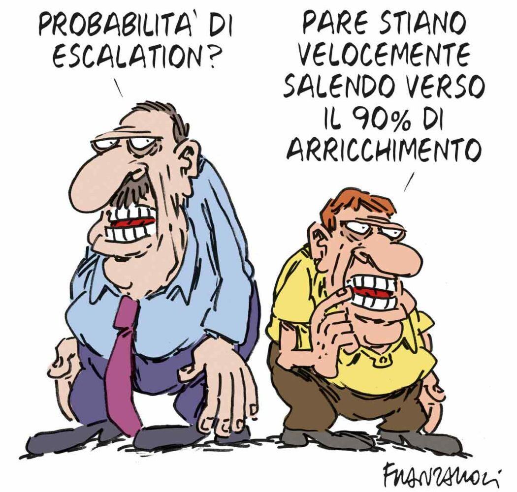La vignetta di Franzaroli