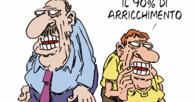 Copertina di La vignetta di Franzaroli