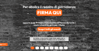 Copertina di Basta soldi ai giornali (se i giornali sono questi)