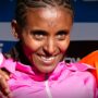 Copertina di Collassa in allenamento: morta a 36 anni Yebrgual Melese, stella etiope della maratona