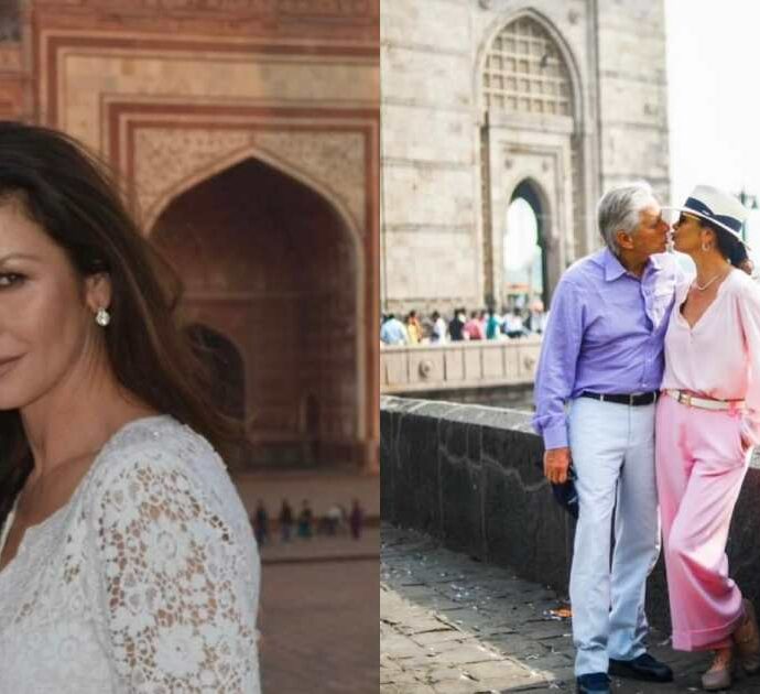 Michael Douglas stregato da Roma: la moglie Catherine Zeta-Jones gli regala un attico milionario con vista su San Pietro